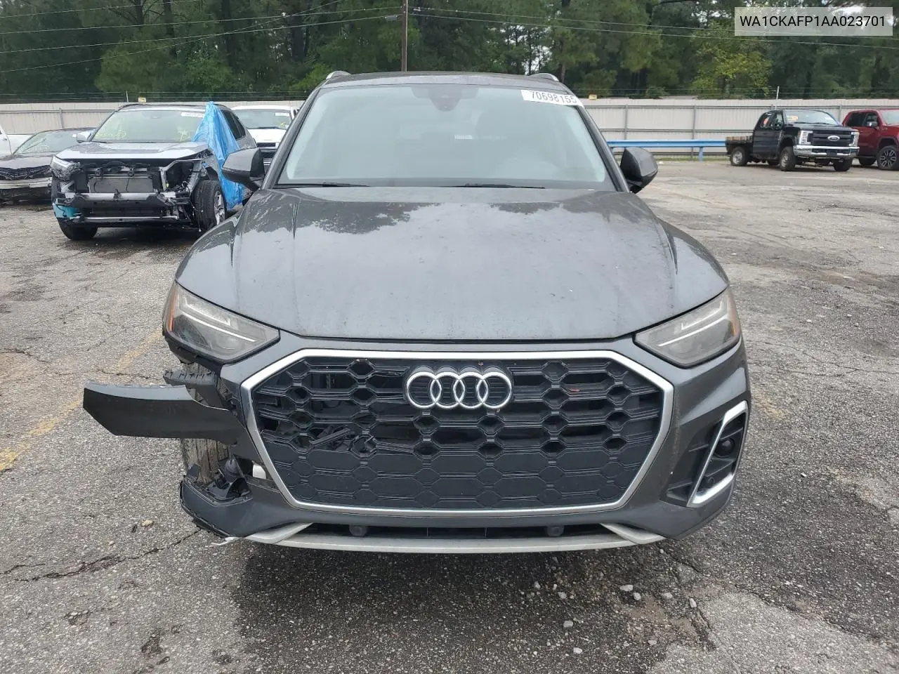 WA1CKAFP1AA023701 2022 Audi Q5 Premium 45