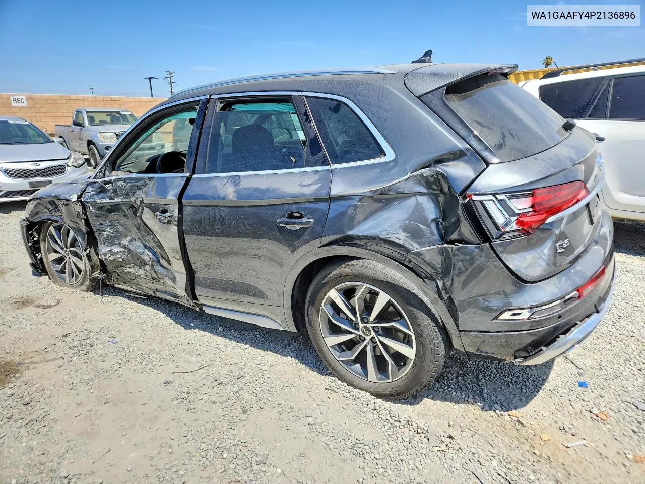 2023 Audi Q5 Premium 45 VIN: WA1GAAFY4P2136896 Lot: 54916086