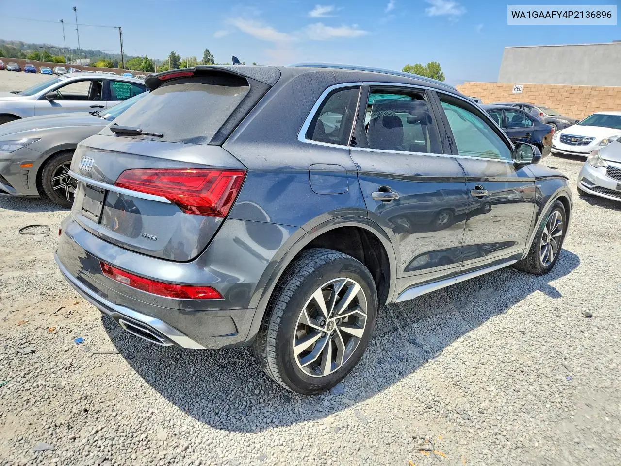 2023 Audi Q5 Premium 45 VIN: WA1GAAFY4P2136896 Lot: 54916086