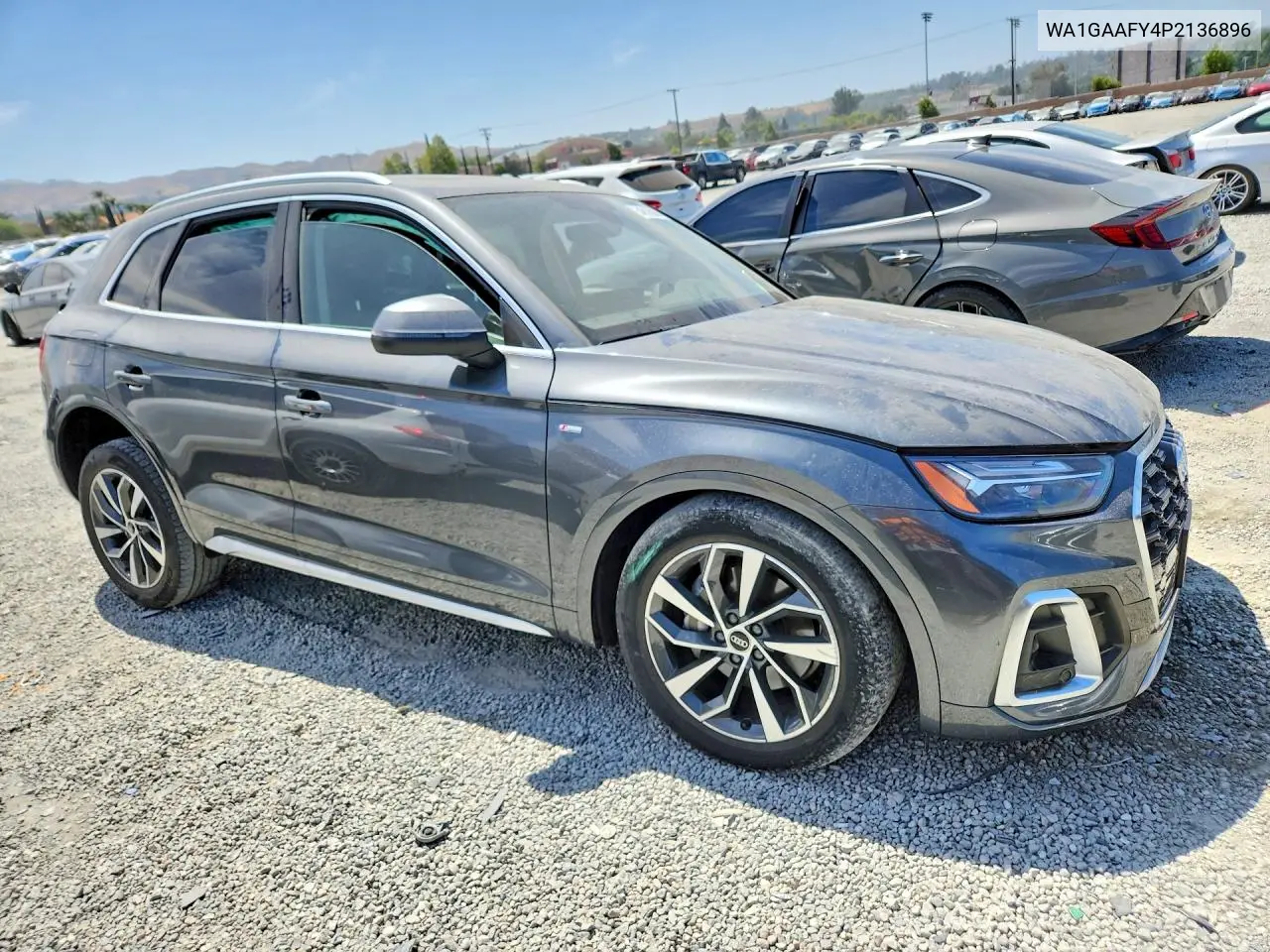 2023 Audi Q5 Premium 45 VIN: WA1GAAFY4P2136896 Lot: 54916086
