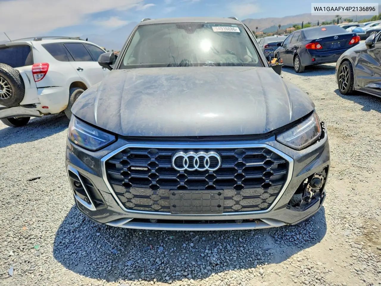 2023 Audi Q5 Premium 45 VIN: WA1GAAFY4P2136896 Lot: 54916086