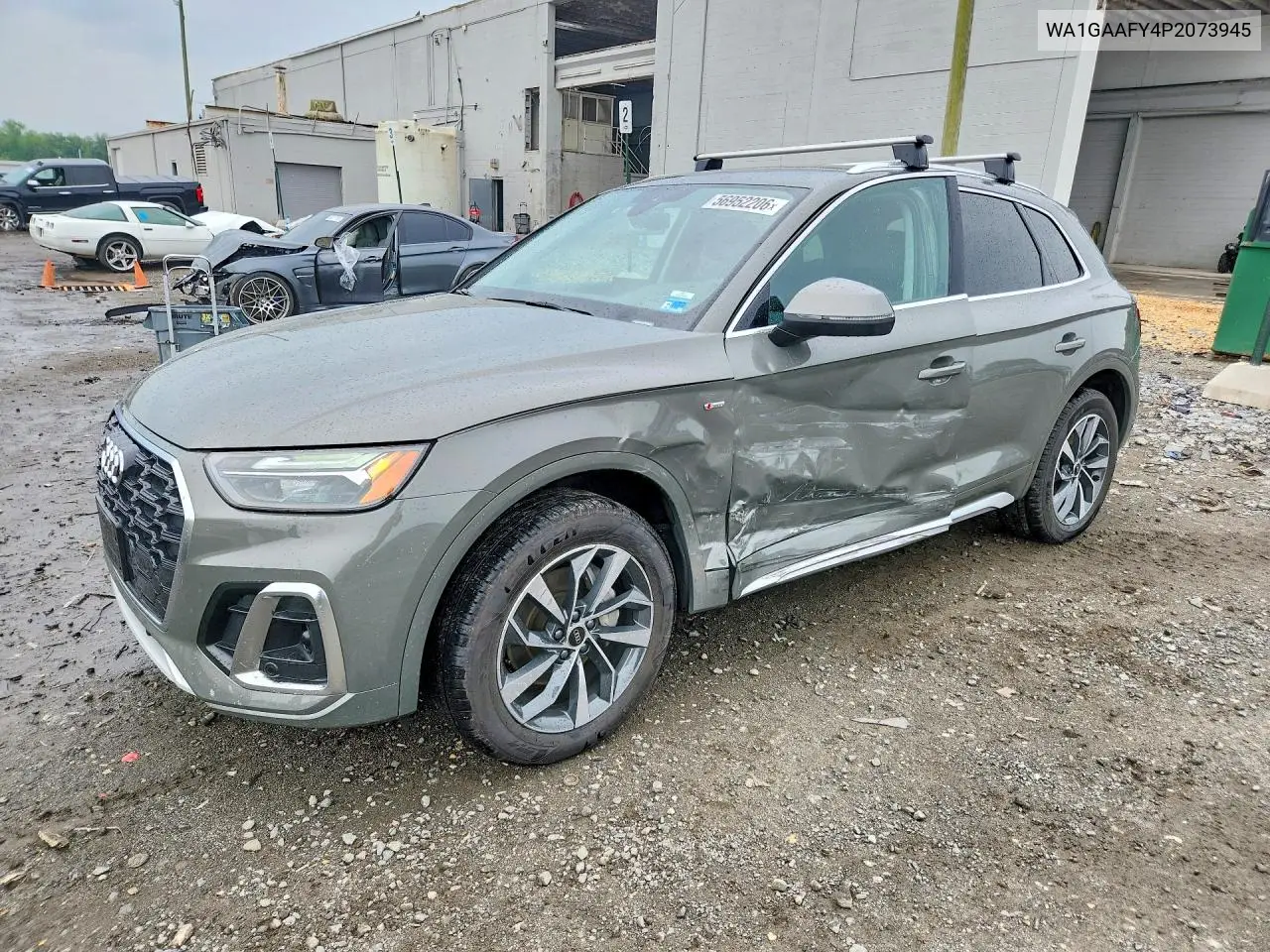 2023 Audi Q5 Premium 45 VIN: WA1GAAFY4P2073945 Lot: 56952206