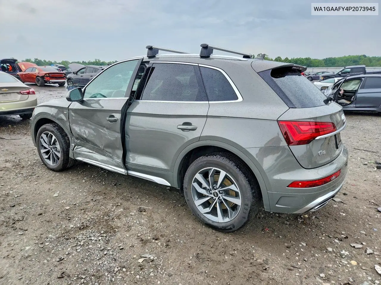 2023 Audi Q5 Premium 45 VIN: WA1GAAFY4P2073945 Lot: 56952206
