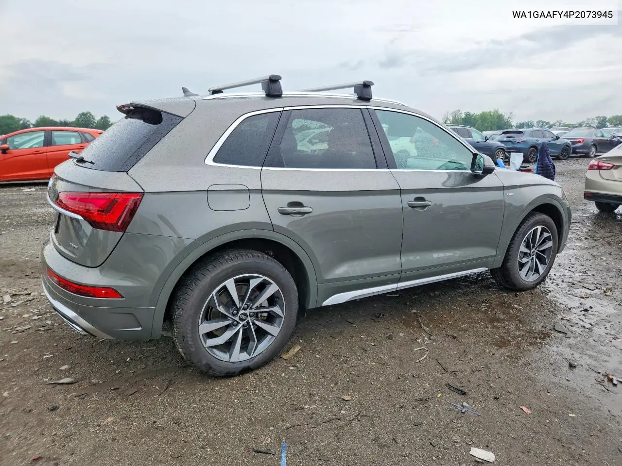 2023 Audi Q5 Premium 45 VIN: WA1GAAFY4P2073945 Lot: 56952206