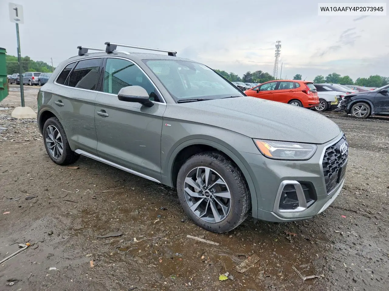 2023 Audi Q5 Premium 45 VIN: WA1GAAFY4P2073945 Lot: 56952206