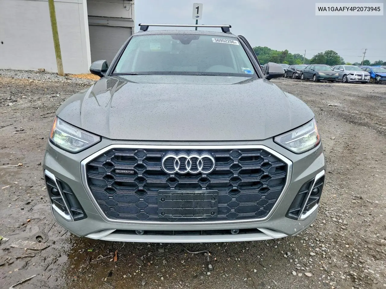 2023 Audi Q5 Premium 45 VIN: WA1GAAFY4P2073945 Lot: 56952206