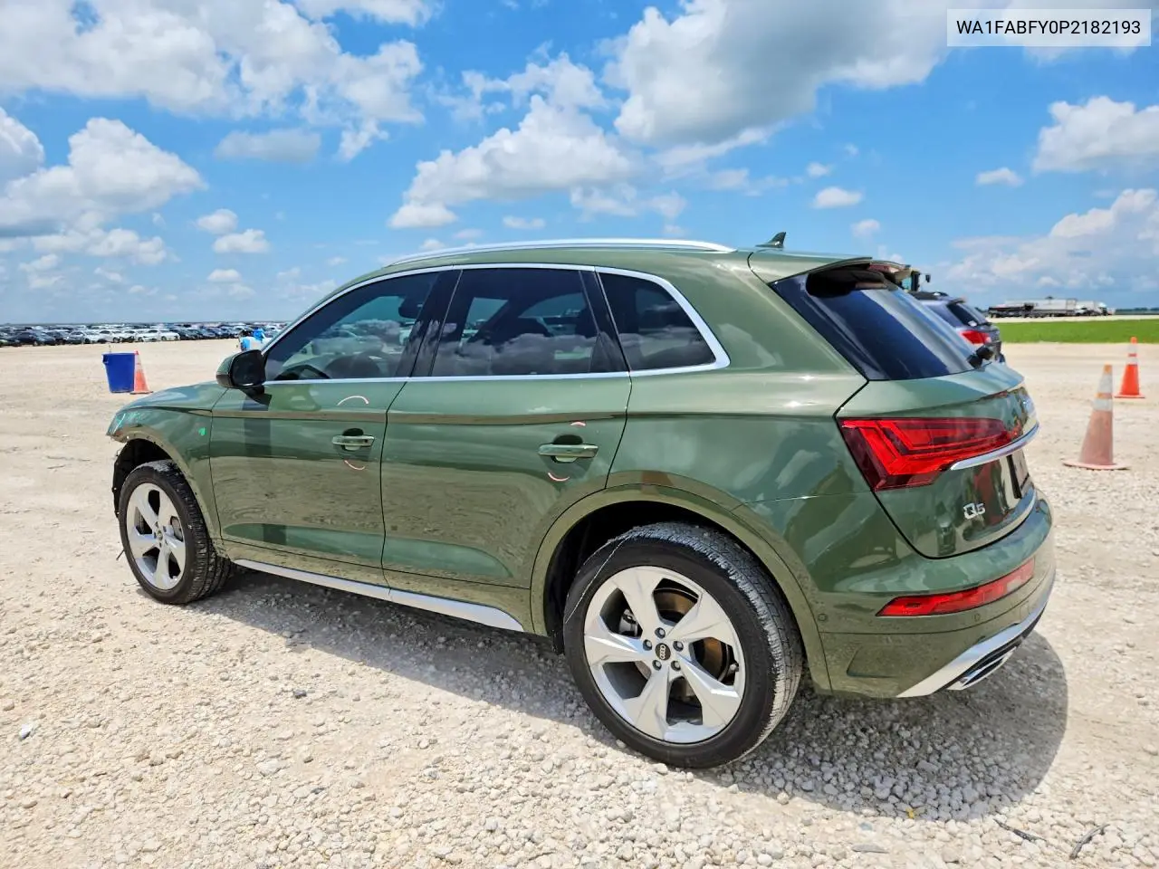 2023 Audi Q5 Prestige 45 VIN: WA1FABFY0P2182193 Lot: 57062466
