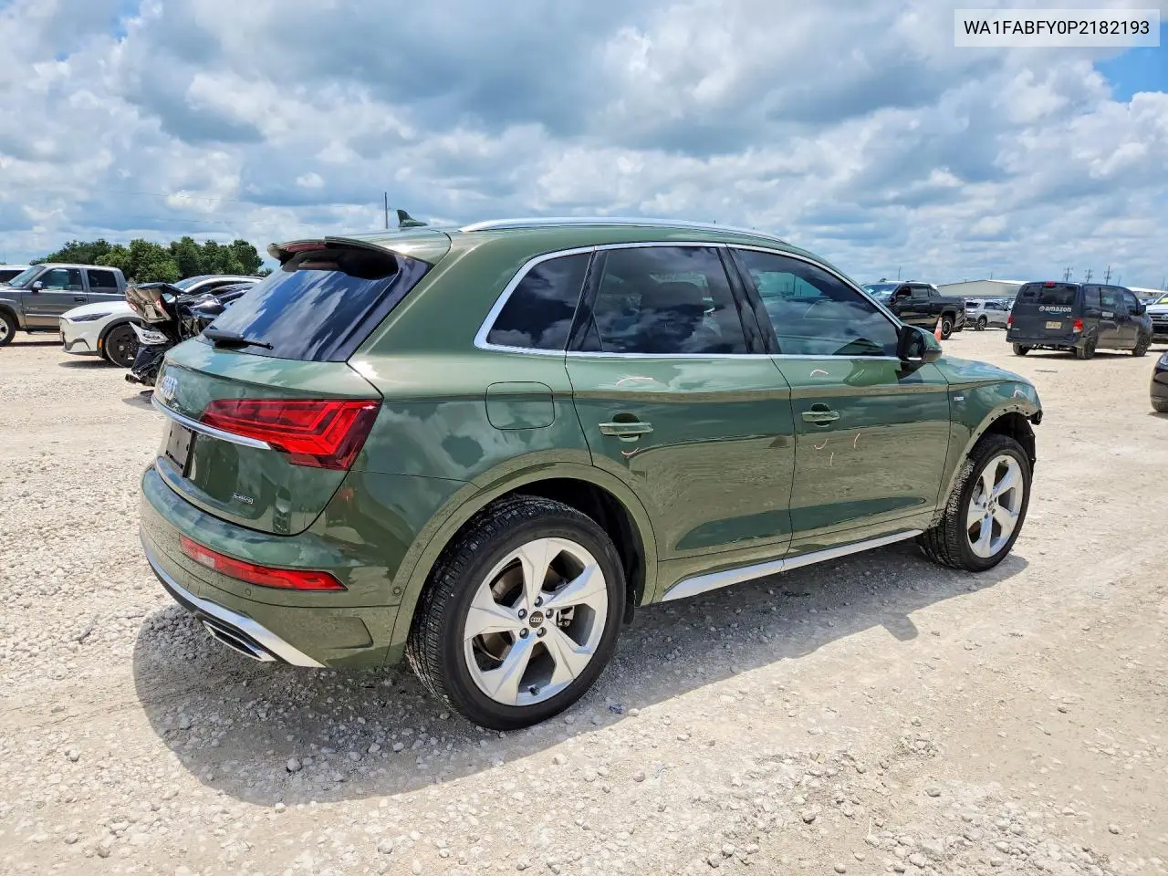 2023 Audi Q5 Prestige 45 VIN: WA1FABFY0P2182193 Lot: 57062466