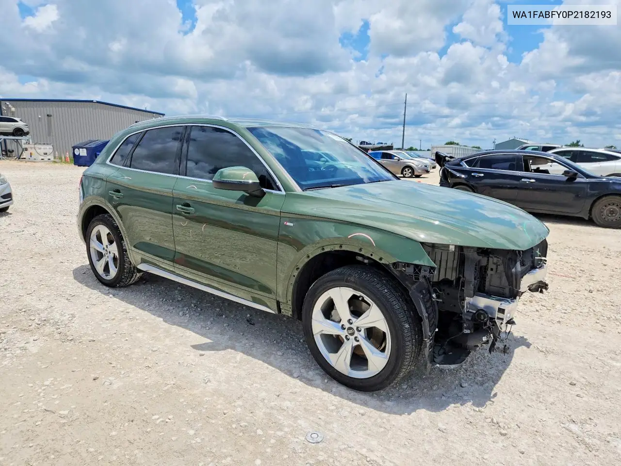 2023 Audi Q5 Prestige 45 VIN: WA1FABFY0P2182193 Lot: 57062466
