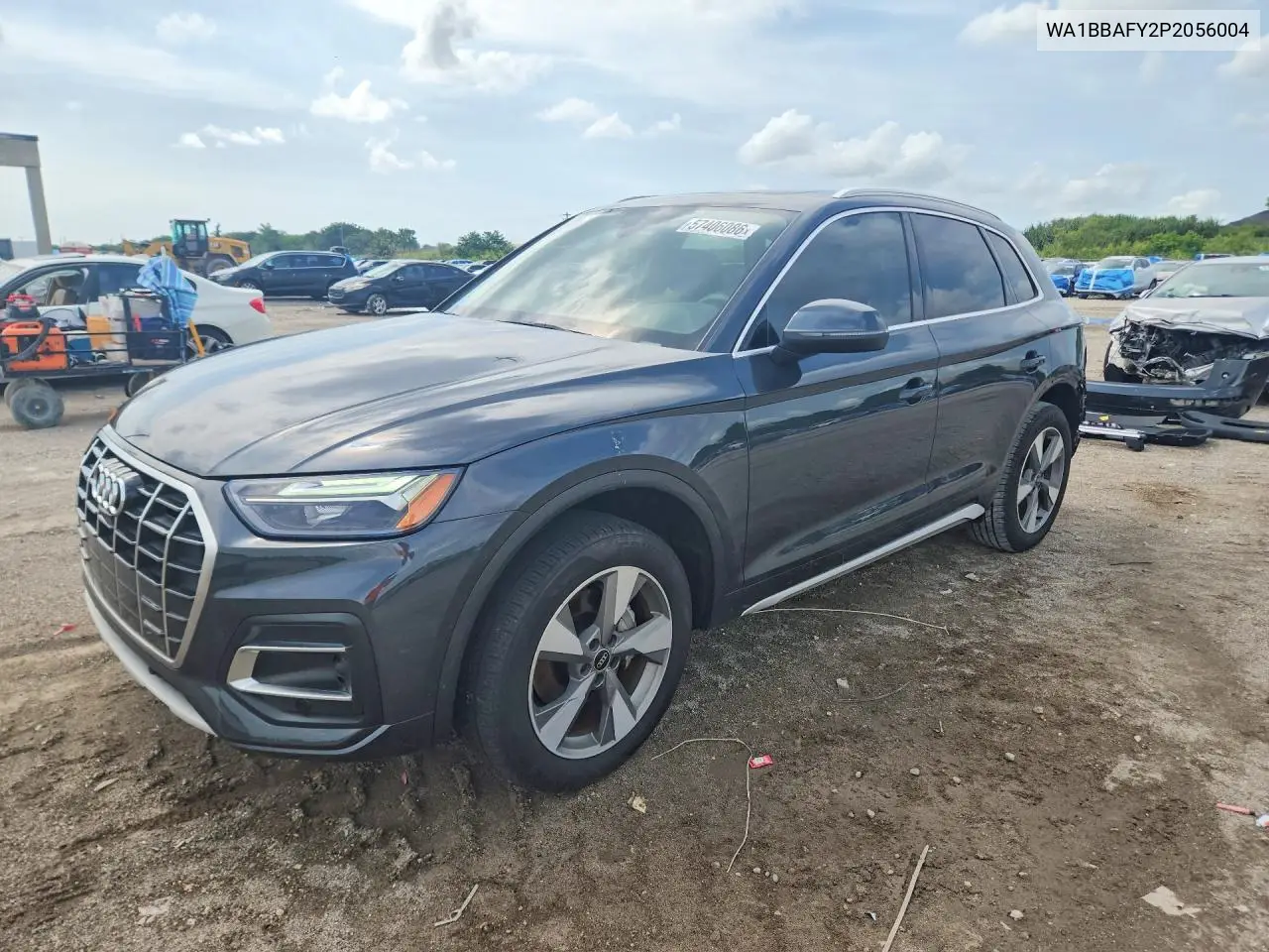 2023 Audi Q5 Premium Plus 40 VIN: WA1BBAFY2P2056004 Lot: 57406086