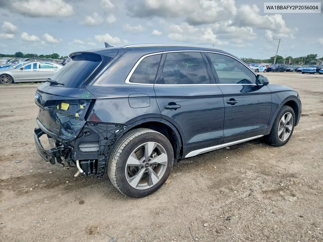 2023 Audi Q5 Premium Plus 40 VIN: WA1BBAFY2P2056004 Lot: 57406086