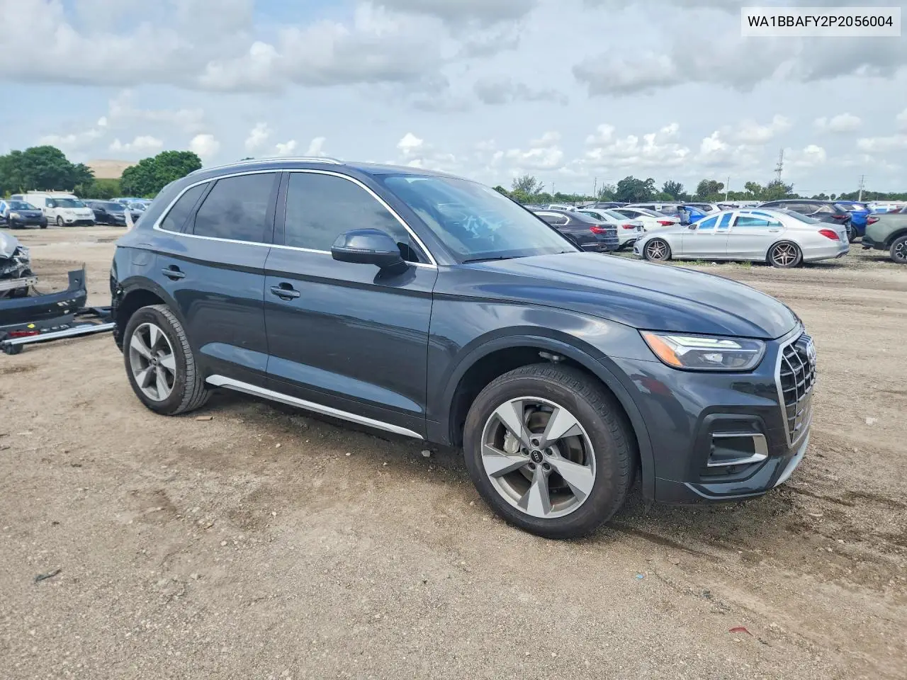 2023 Audi Q5 Premium Plus 40 VIN: WA1BBAFY2P2056004 Lot: 57406086