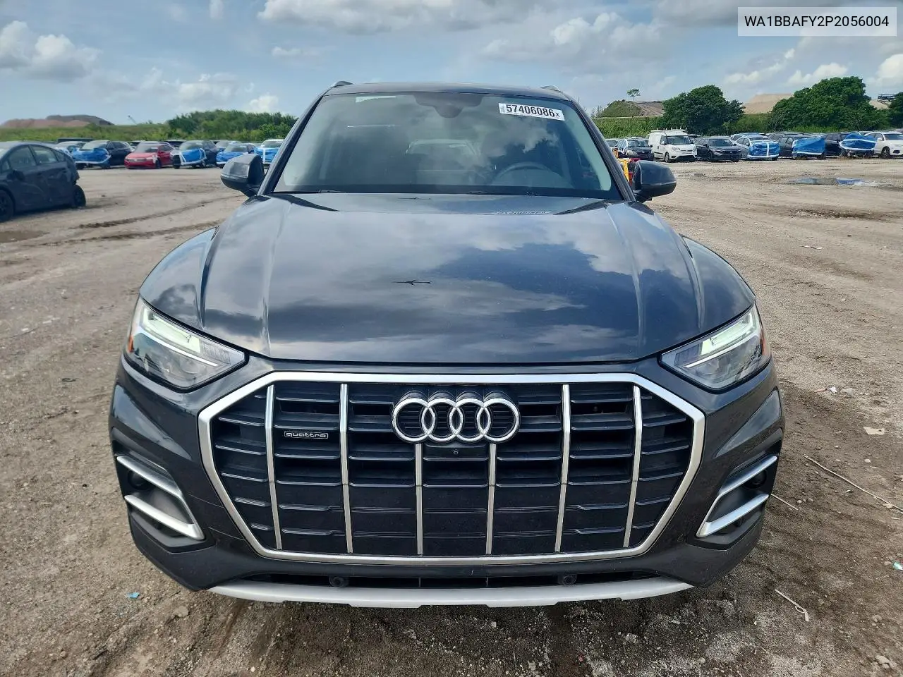 2023 Audi Q5 Premium Plus 40 VIN: WA1BBAFY2P2056004 Lot: 57406086