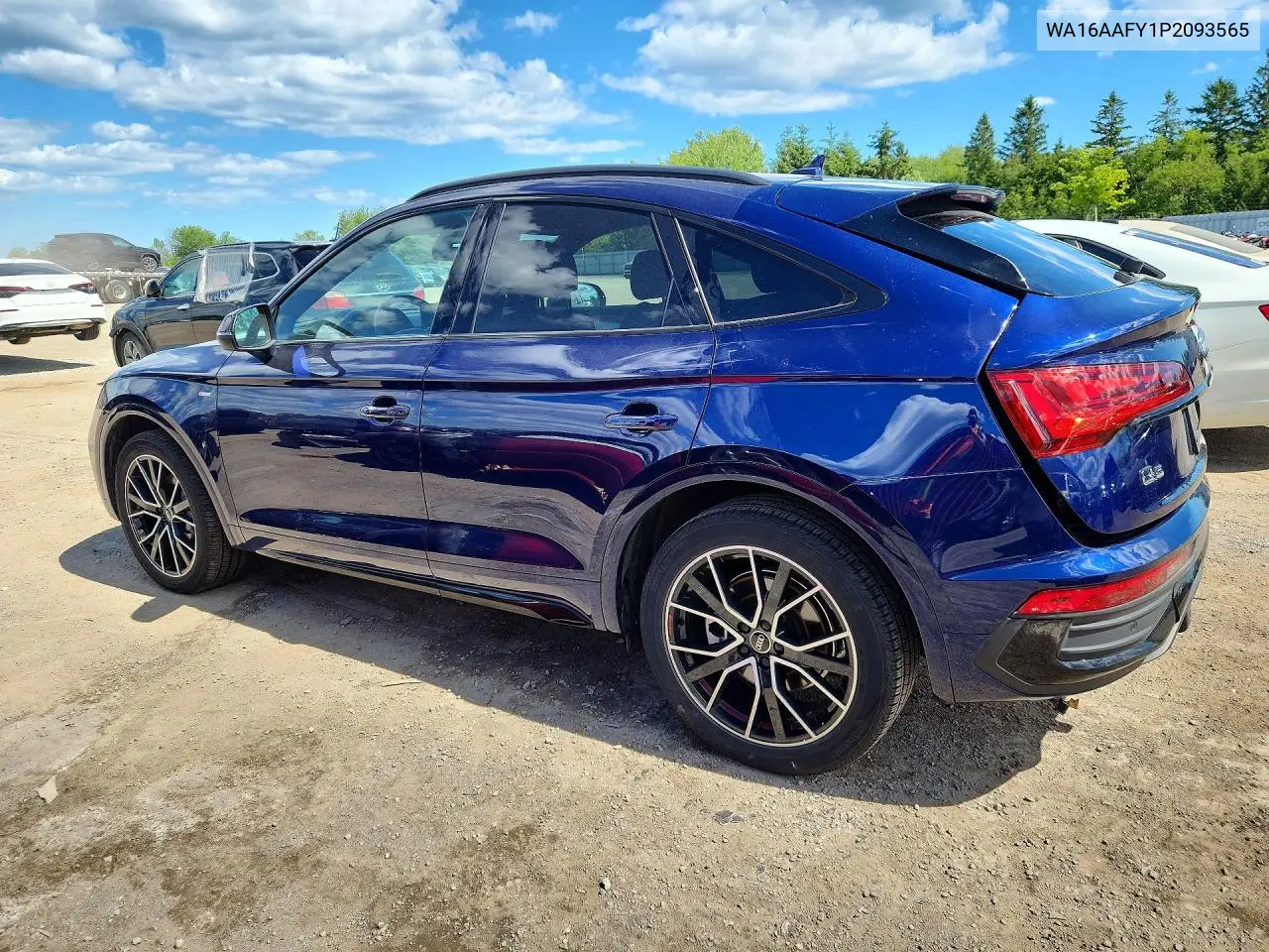 2023 Audi Q5 Sportback Prestige 45 VIN: WA16AAFY1P2093565 Lot: 58407466