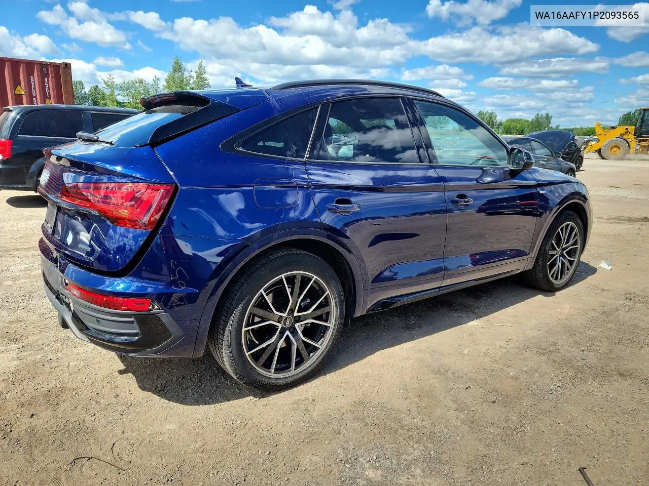2023 Audi Q5 Sportback Prestige 45 VIN: WA16AAFY1P2093565 Lot: 58407466