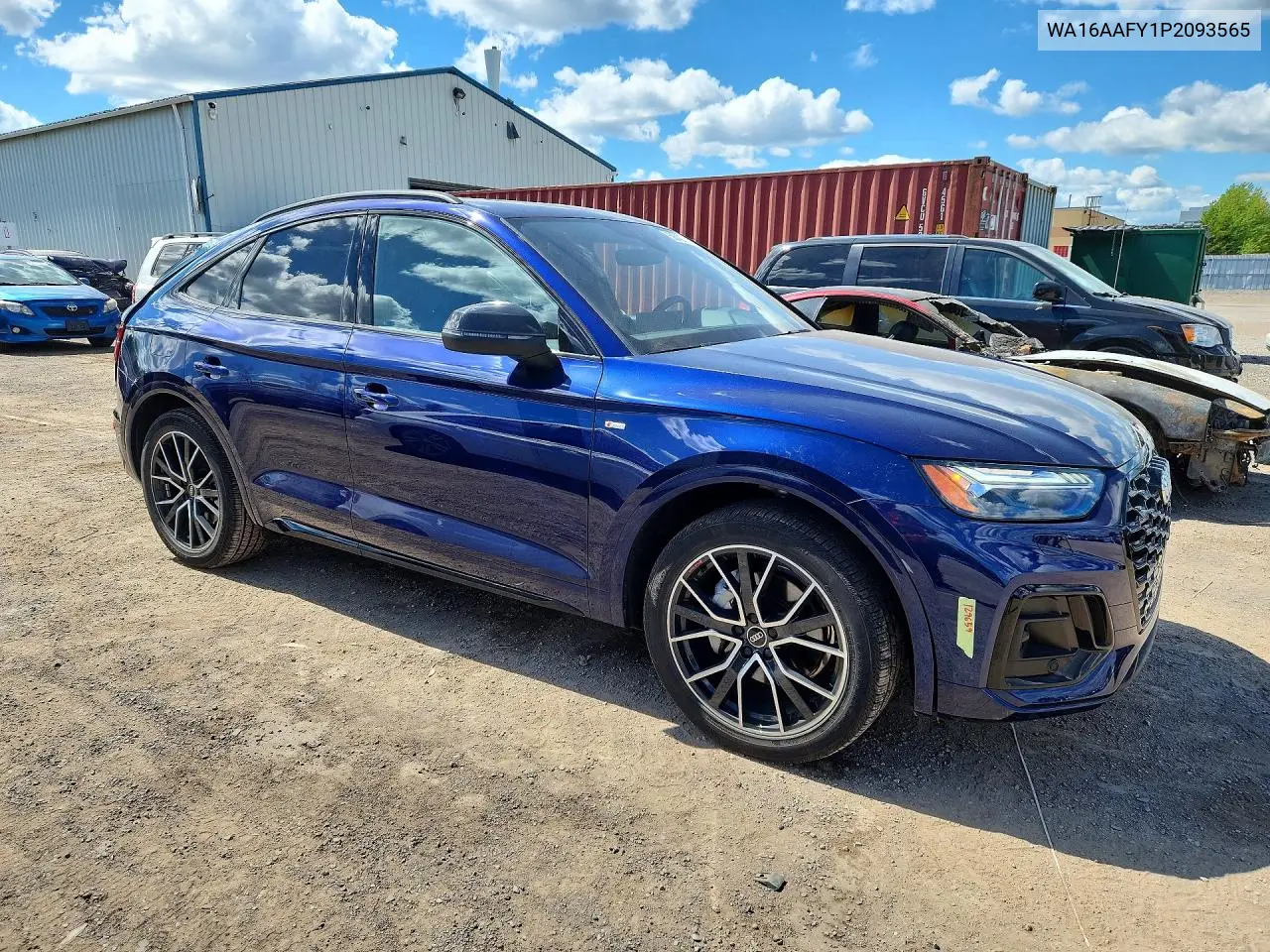 2023 Audi Q5 Sportback Prestige 45 VIN: WA16AAFY1P2093565 Lot: 58407466