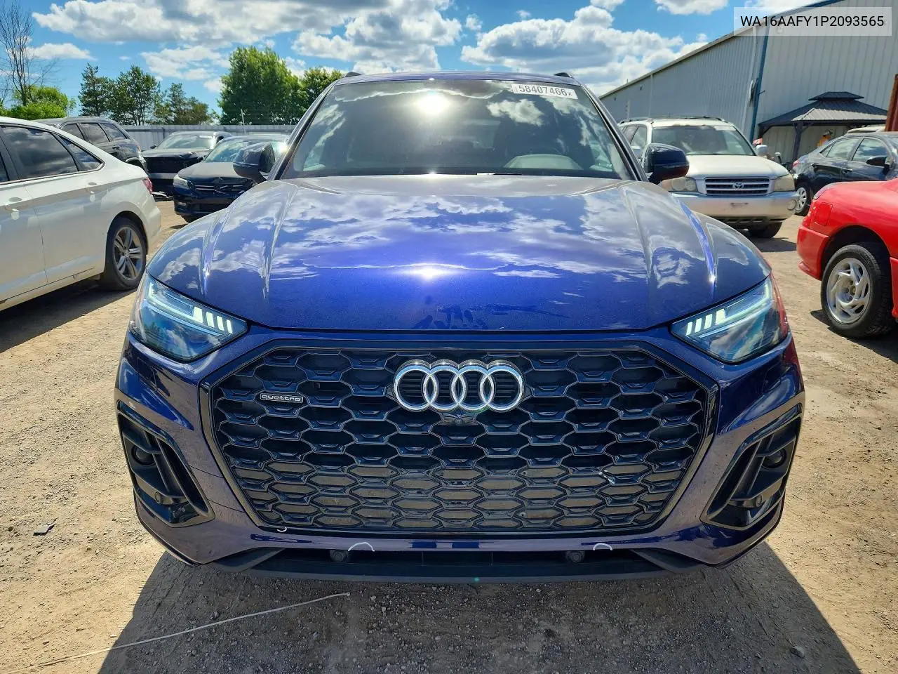 2023 Audi Q5 Sportback Prestige 45 VIN: WA16AAFY1P2093565 Lot: 58407466