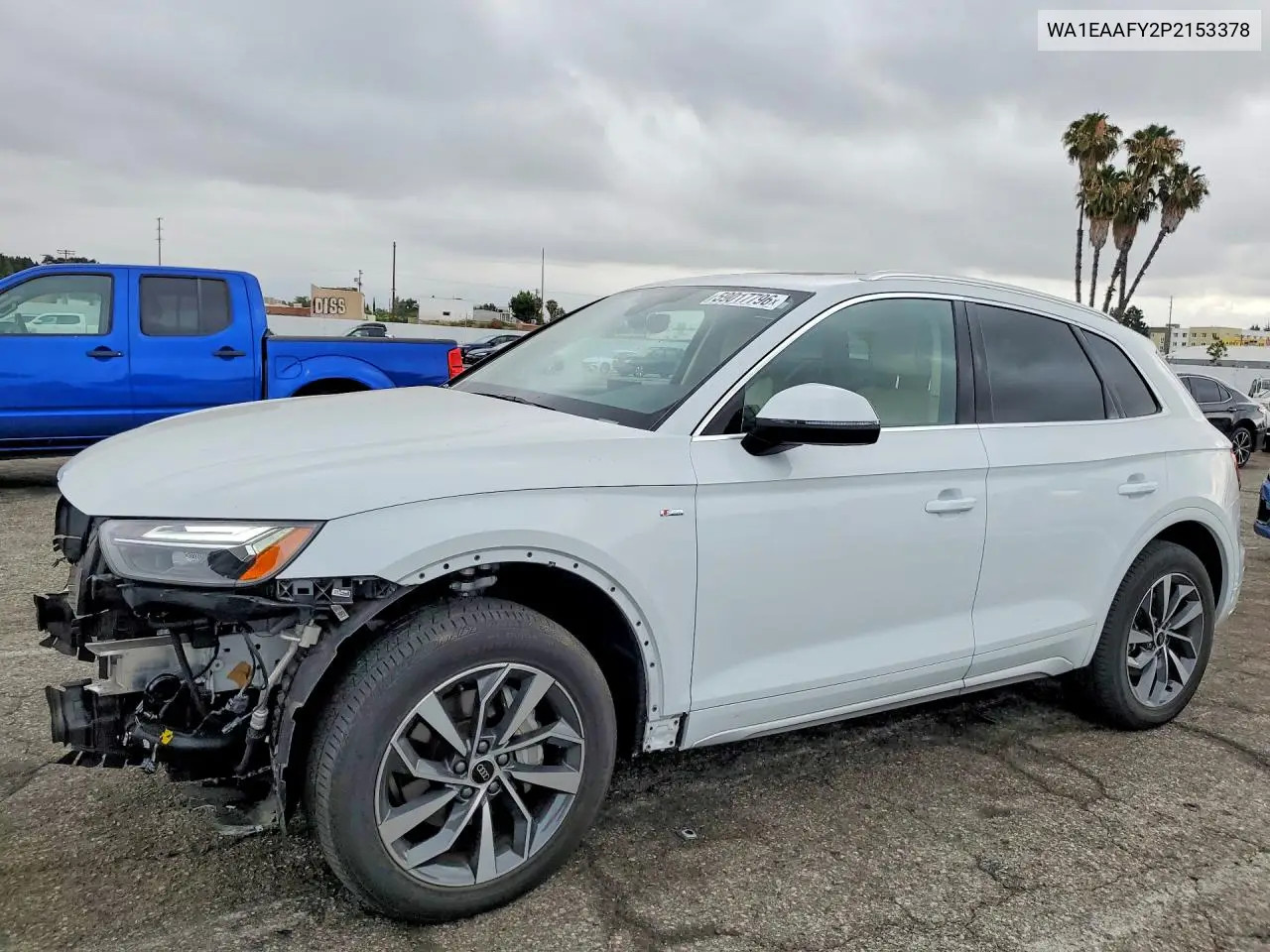 2023 Audi Q5 Premium Plus 45 VIN: WA1EAAFY2P2153378 Lot: 59017796