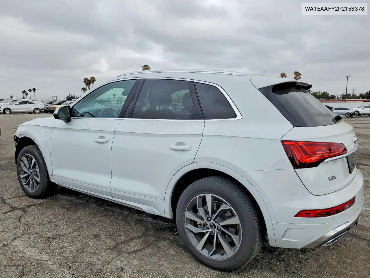 2023 Audi Q5 Premium Plus 45 VIN: WA1EAAFY2P2153378 Lot: 59017796