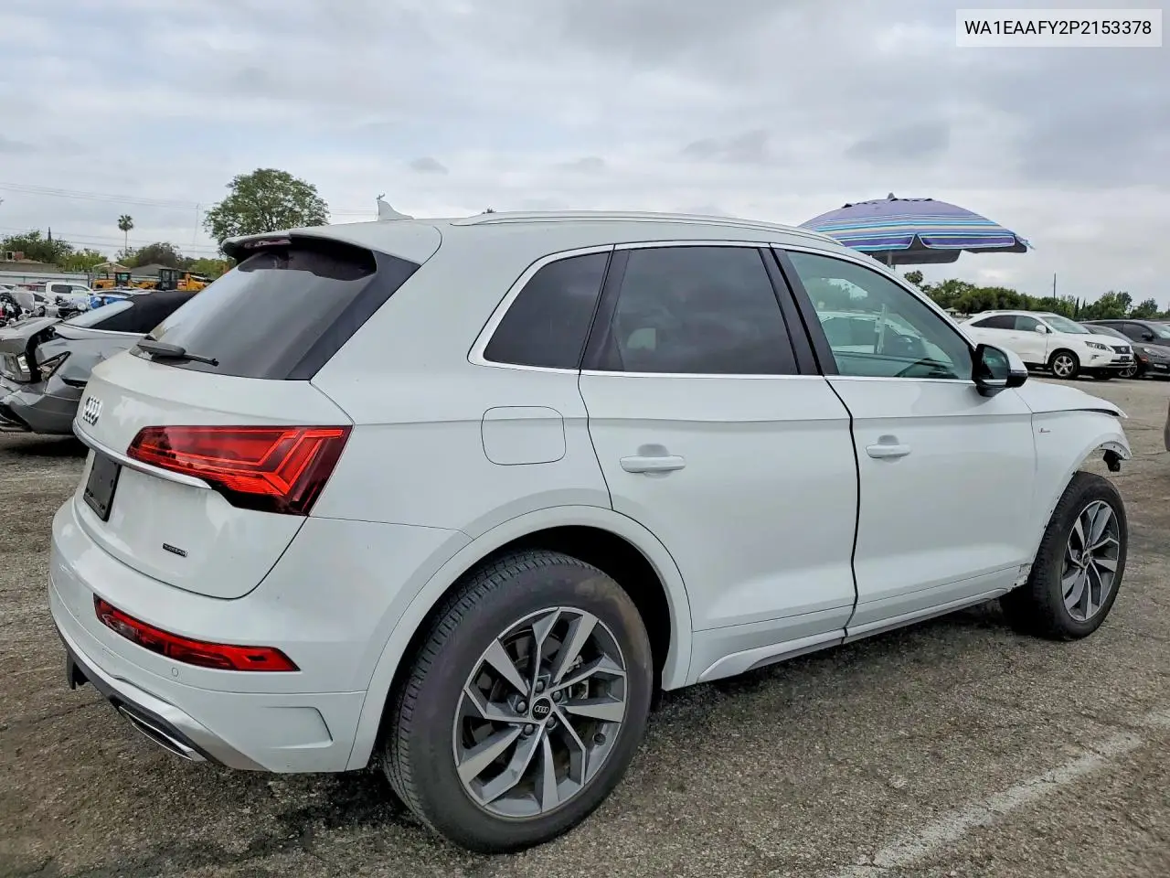 2023 Audi Q5 Premium Plus 45 VIN: WA1EAAFY2P2153378 Lot: 59017796