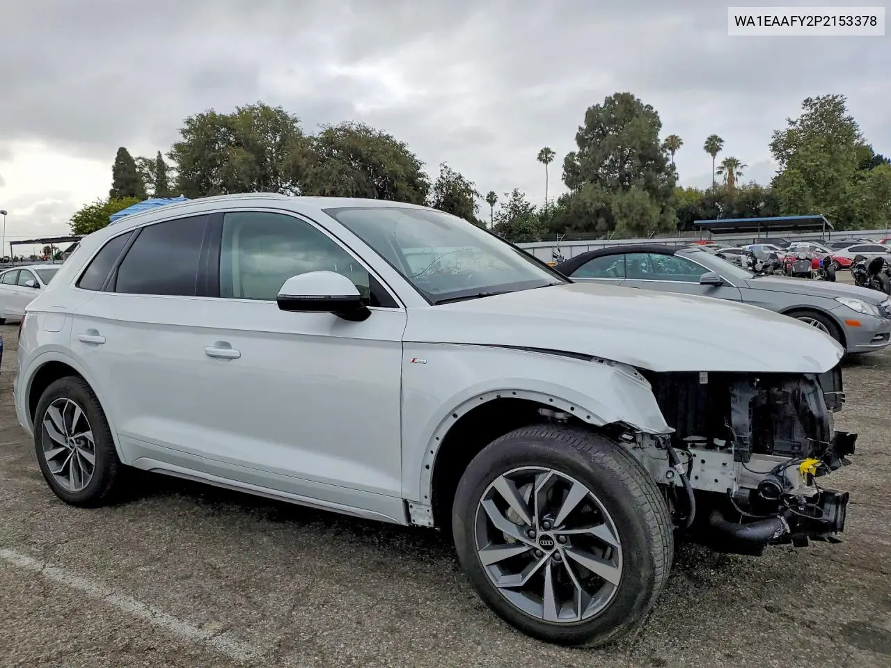 2023 Audi Q5 Premium Plus 45 VIN: WA1EAAFY2P2153378 Lot: 59017796