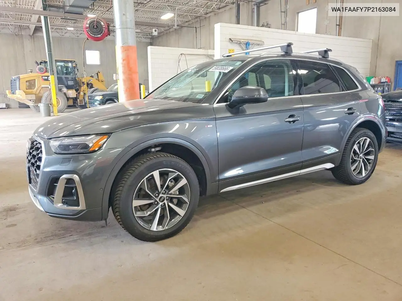 2023 Audi Q5 Prestige 45 VIN: WA1FAAFY7P2163084 Lot: 59838666