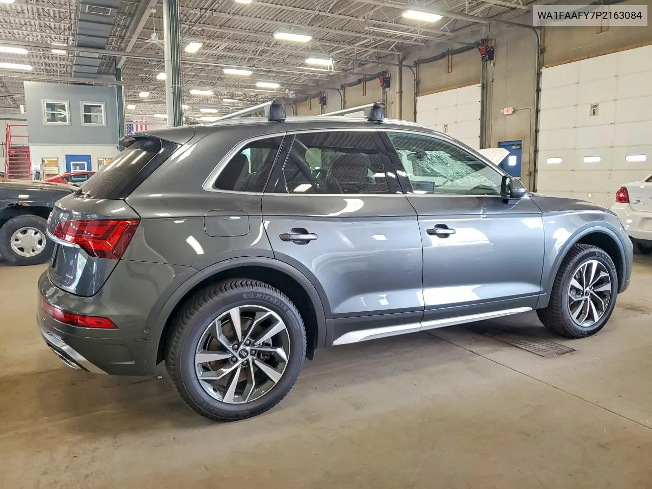 2023 Audi Q5 Prestige 45 VIN: WA1FAAFY7P2163084 Lot: 59838666