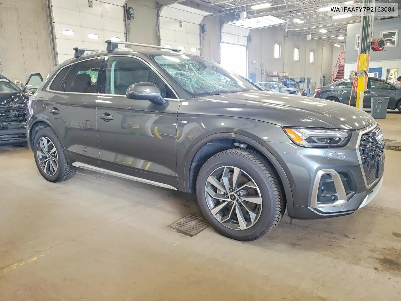 2023 Audi Q5 Prestige 45 VIN: WA1FAAFY7P2163084 Lot: 59838666