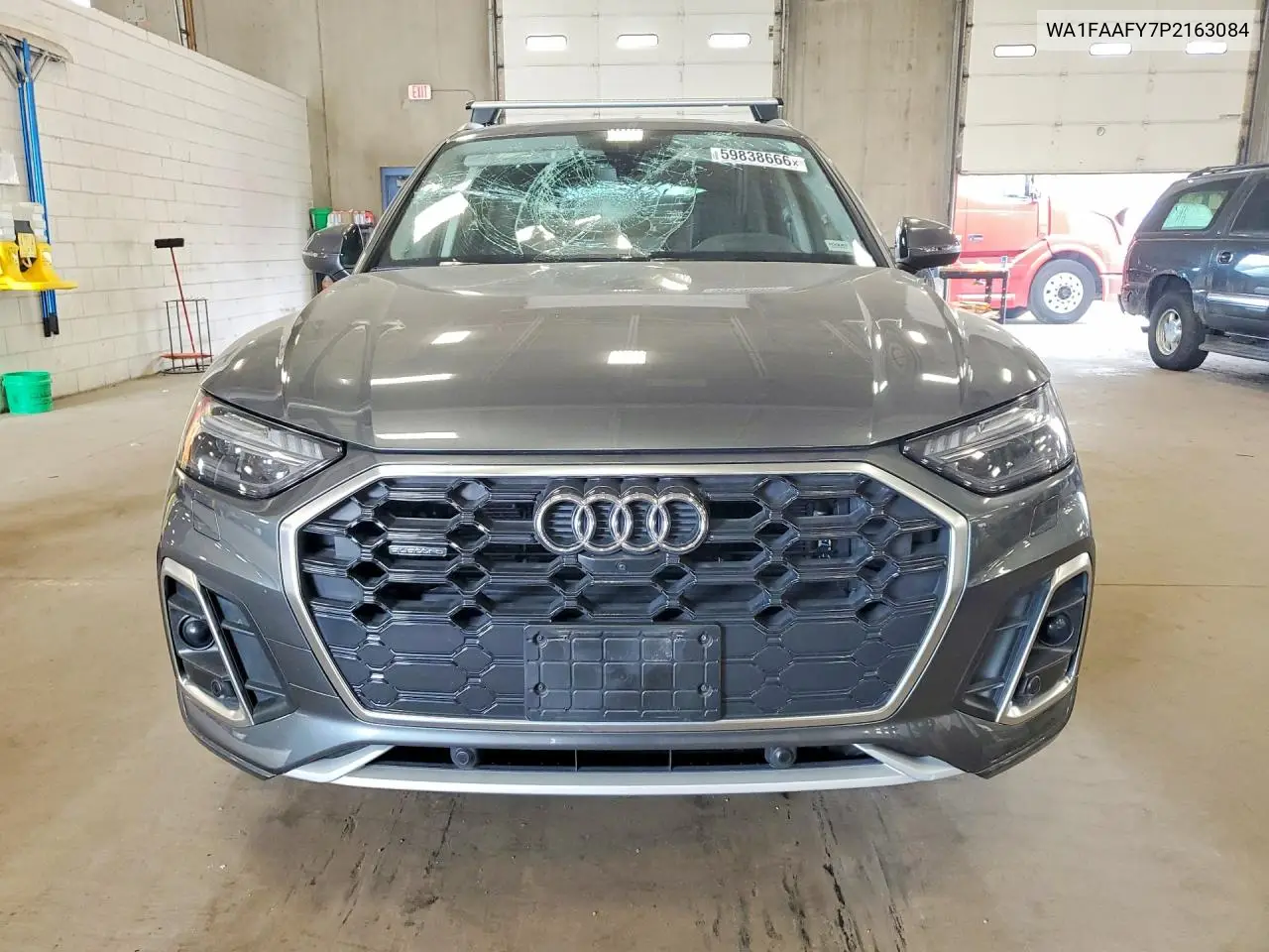 2023 Audi Q5 Prestige 45 VIN: WA1FAAFY7P2163084 Lot: 59838666