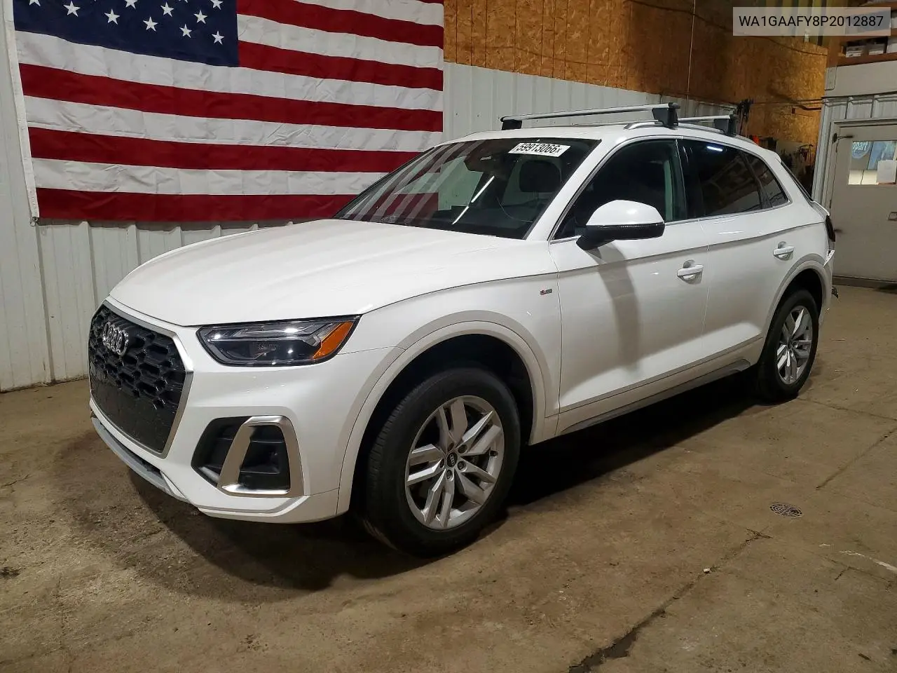 2023 Audi Q5 Premium 45 VIN: WA1GAAFY8P2012887 Lot: 59913066