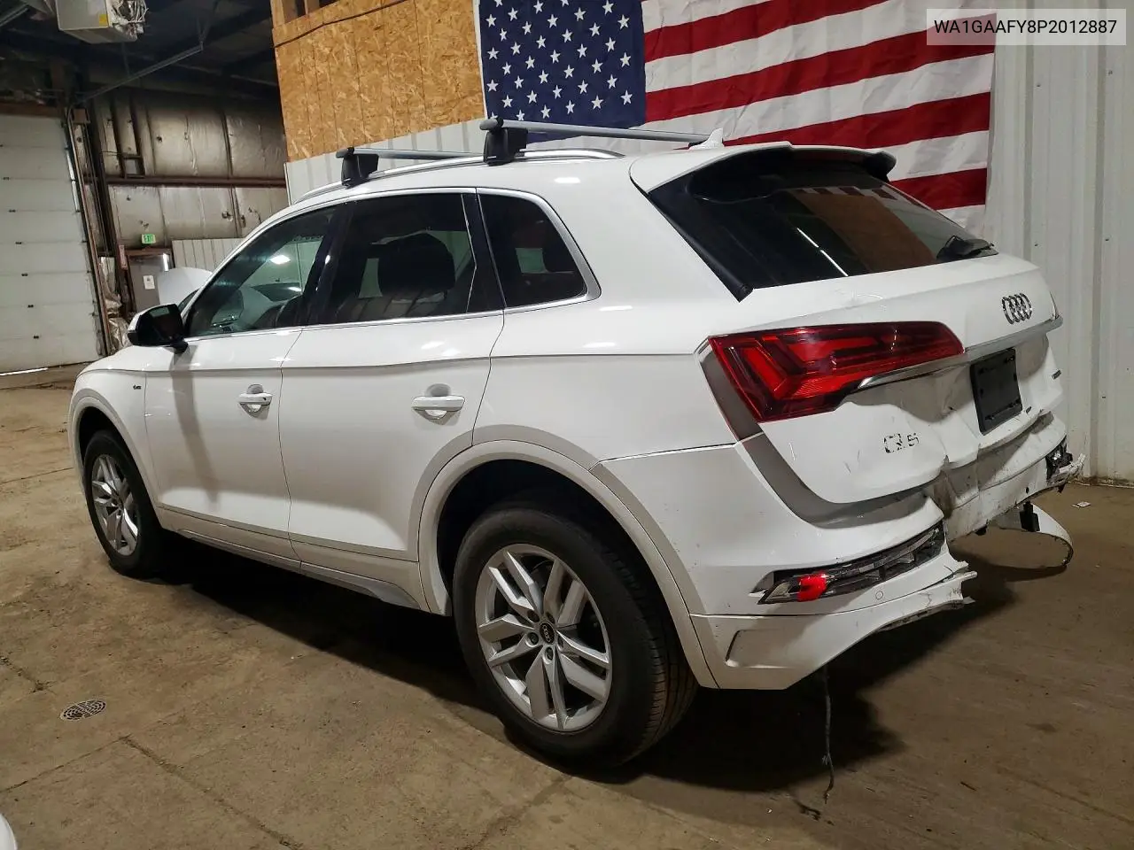 2023 Audi Q5 Premium 45 VIN: WA1GAAFY8P2012887 Lot: 59913066
