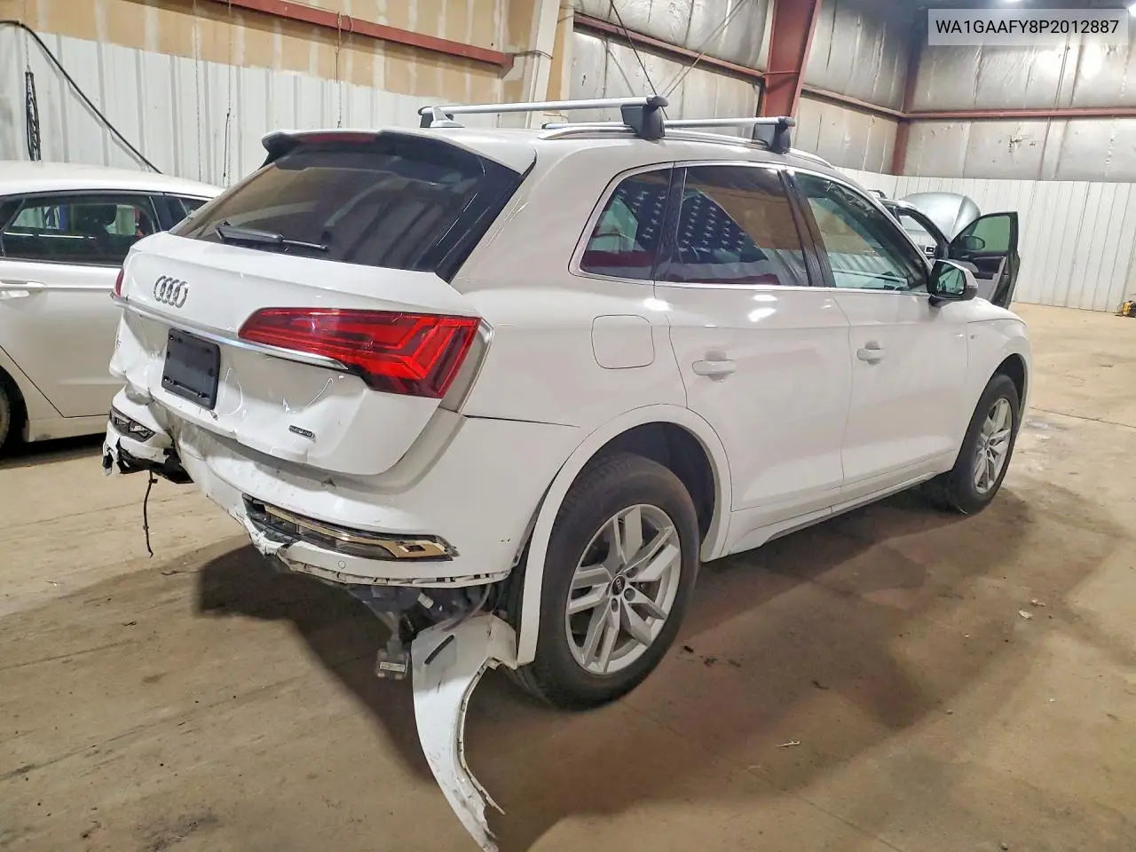 2023 Audi Q5 Premium 45 VIN: WA1GAAFY8P2012887 Lot: 59913066