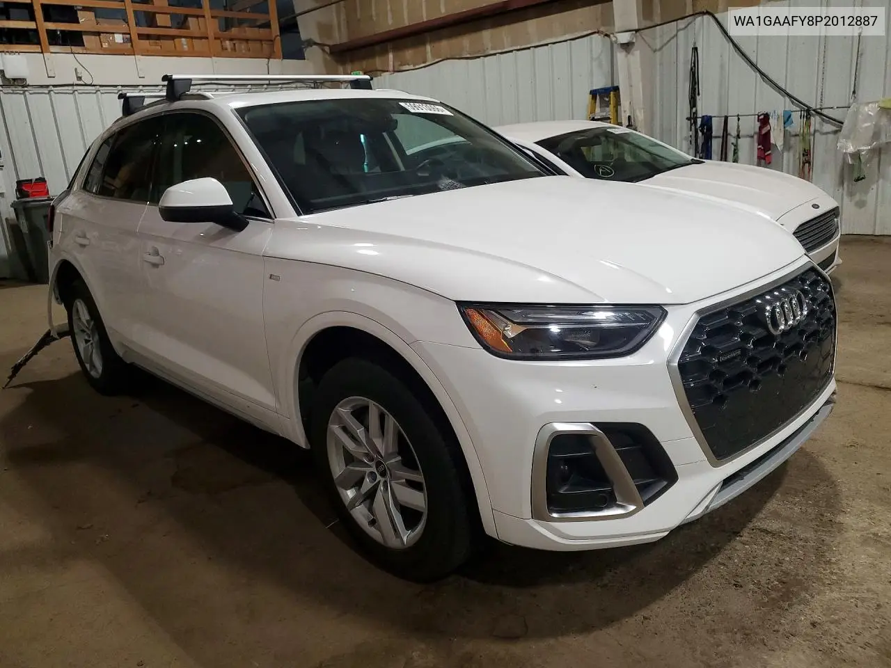 2023 Audi Q5 Premium 45 VIN: WA1GAAFY8P2012887 Lot: 59913066