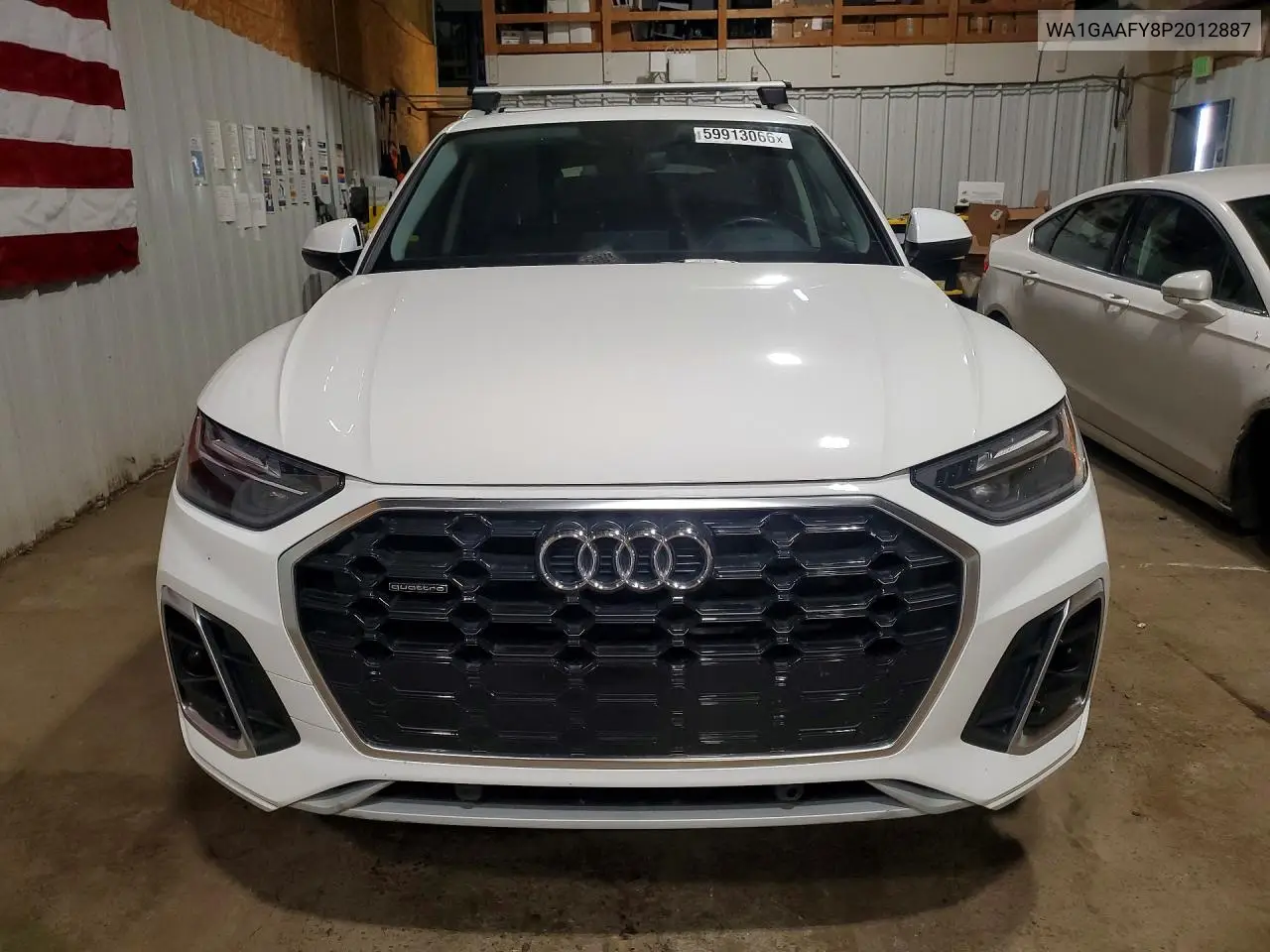 2023 Audi Q5 Premium 45 VIN: WA1GAAFY8P2012887 Lot: 59913066