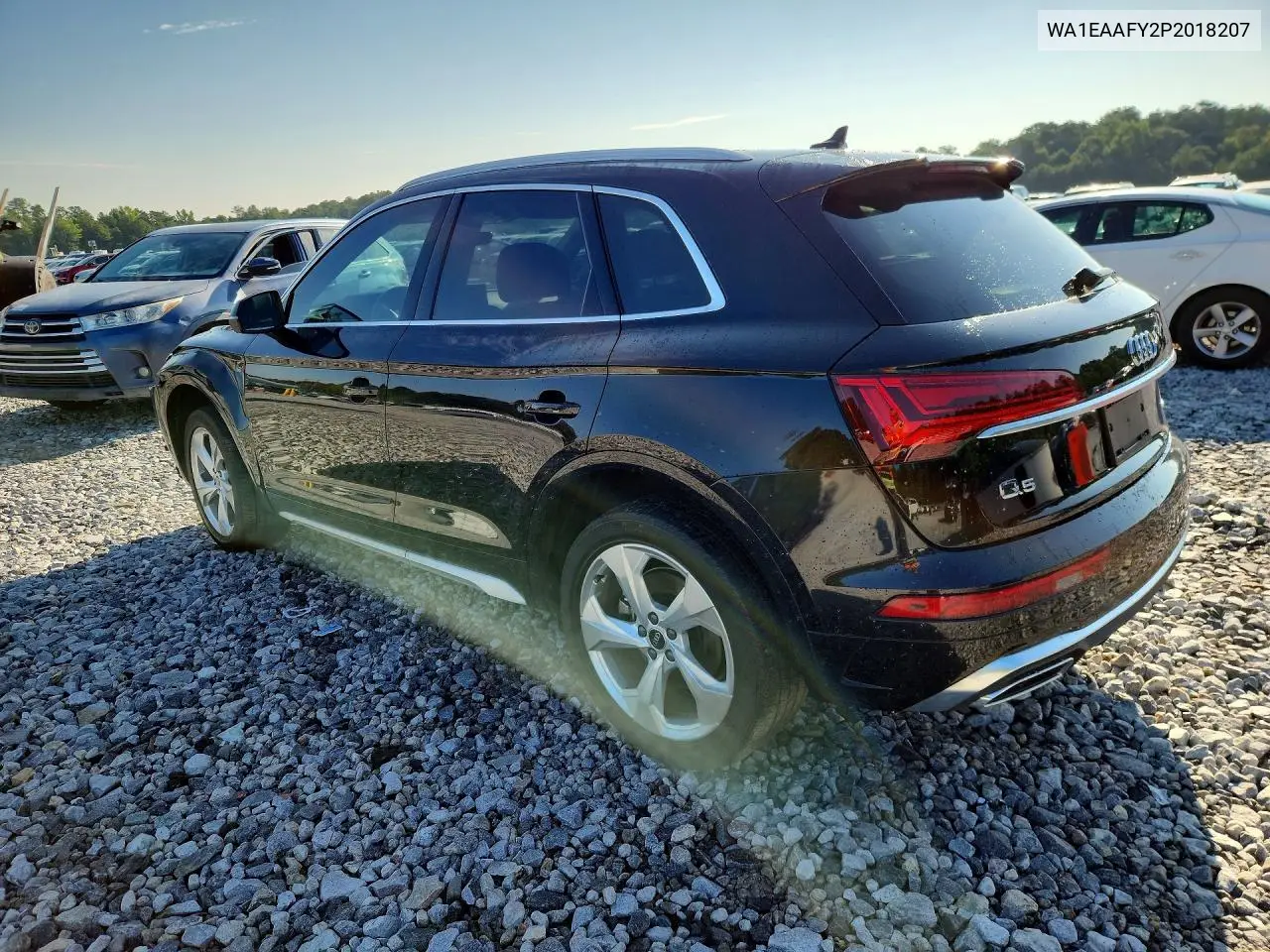 2023 Audi Q5 Premium Plus 45 VIN: WA1EAAFY2P2018207 Lot: 60142826