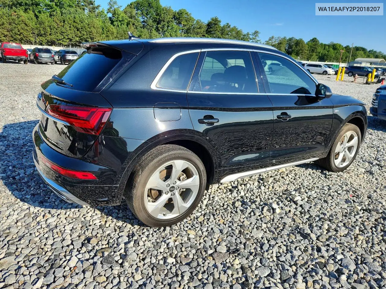 2023 Audi Q5 Premium Plus 45 VIN: WA1EAAFY2P2018207 Lot: 60142826
