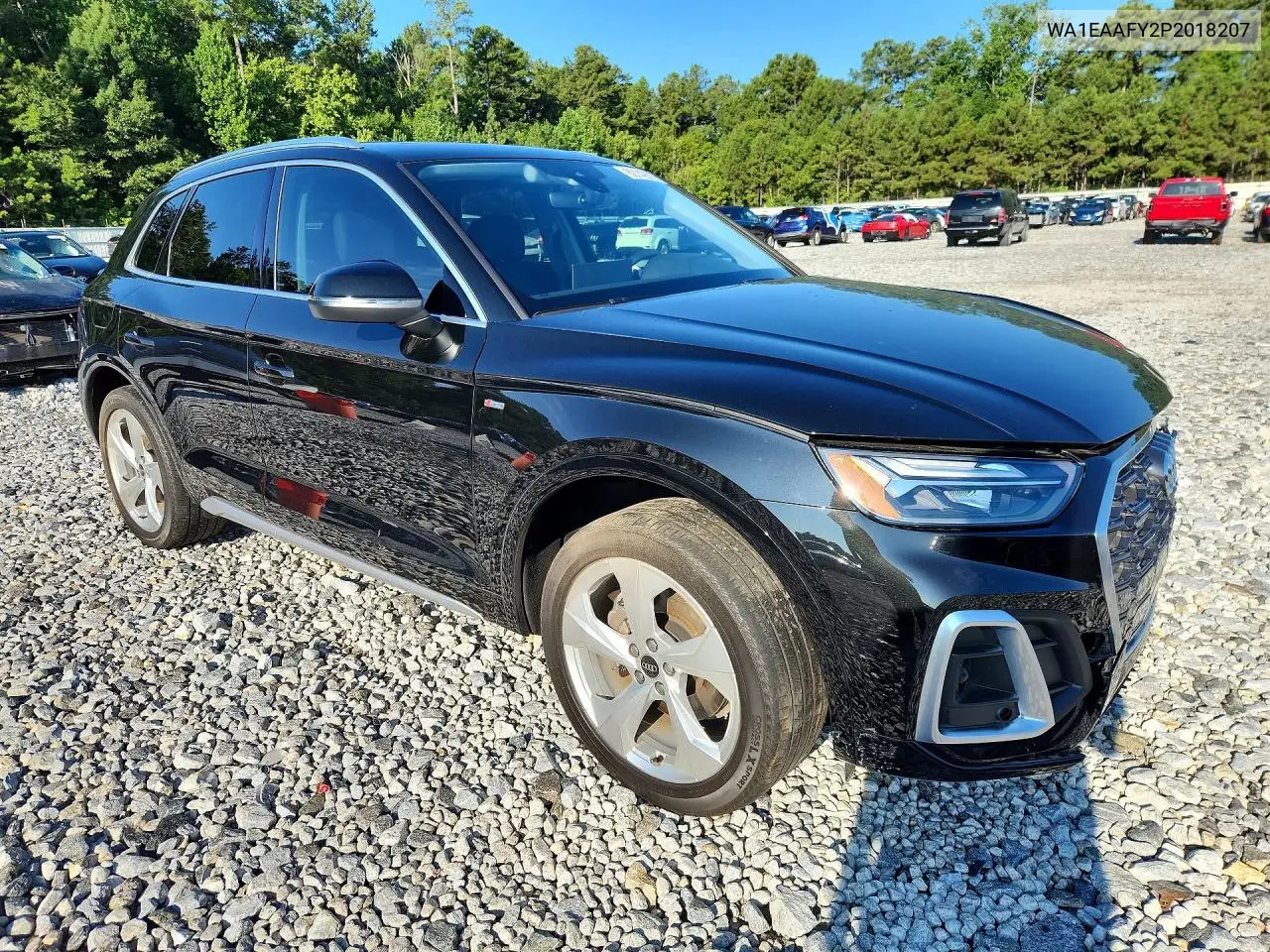 2023 Audi Q5 Premium Plus 45 VIN: WA1EAAFY2P2018207 Lot: 60142826