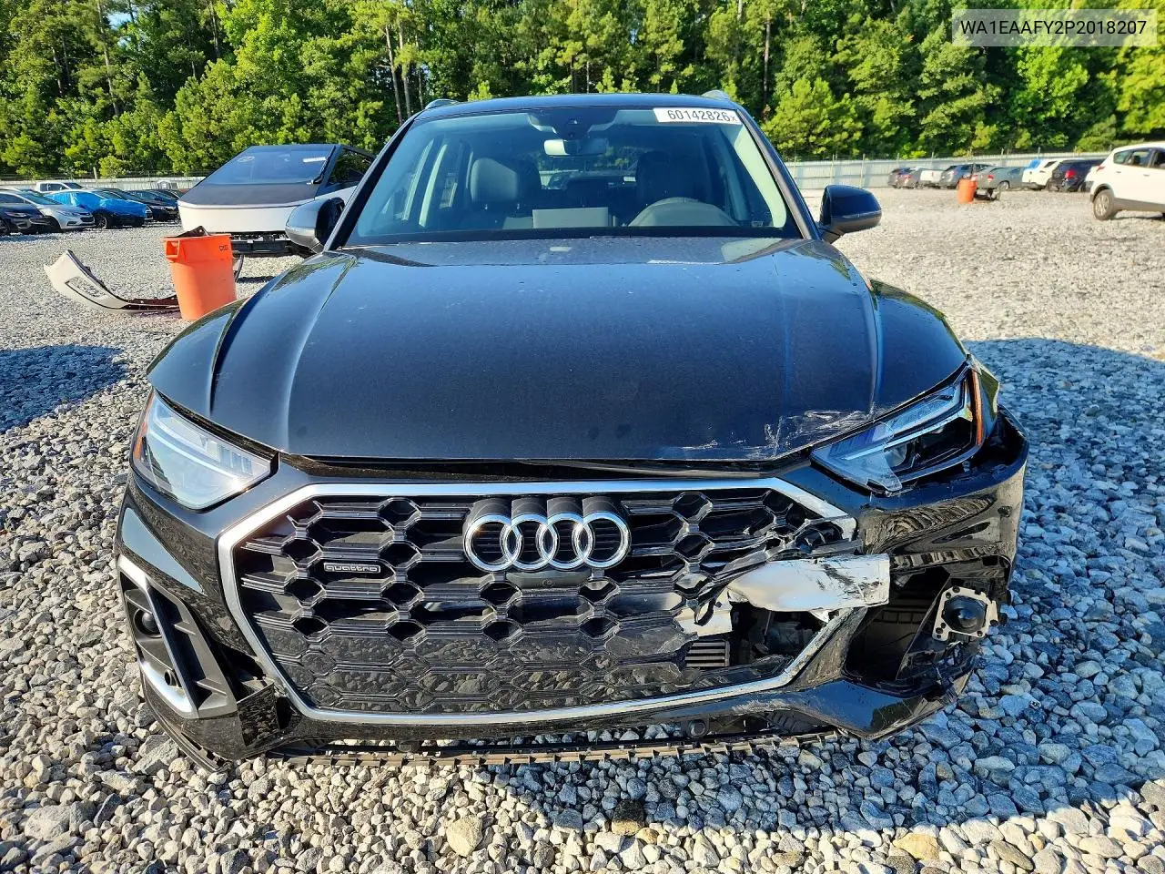 2023 Audi Q5 Premium Plus 45 VIN: WA1EAAFY2P2018207 Lot: 60142826