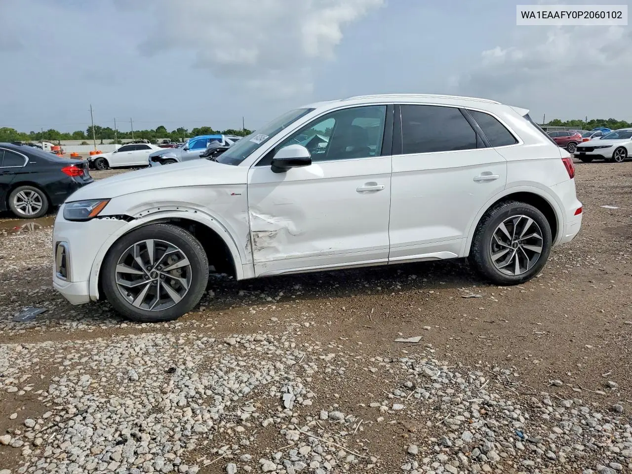2023 Audi Q5 Premium Plus 45 VIN: WA1EAAFY0P2060102 Lot: 60432646