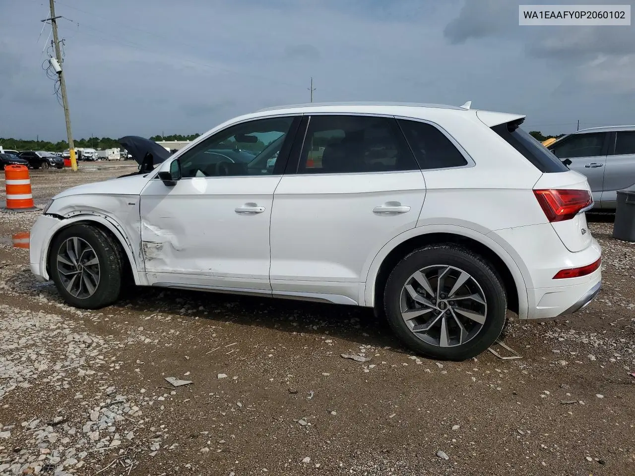 2023 Audi Q5 Premium Plus 45 VIN: WA1EAAFY0P2060102 Lot: 60432646