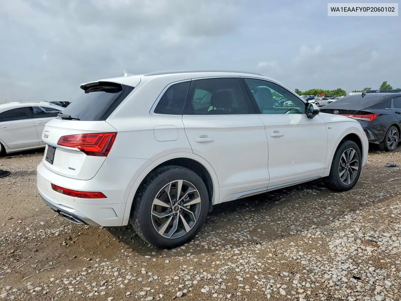 2023 Audi Q5 Premium Plus 45 VIN: WA1EAAFY0P2060102 Lot: 60432646