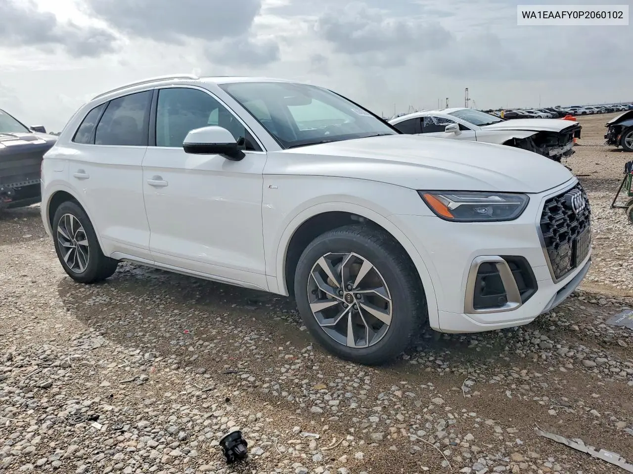 2023 Audi Q5 Premium Plus 45 VIN: WA1EAAFY0P2060102 Lot: 60432646