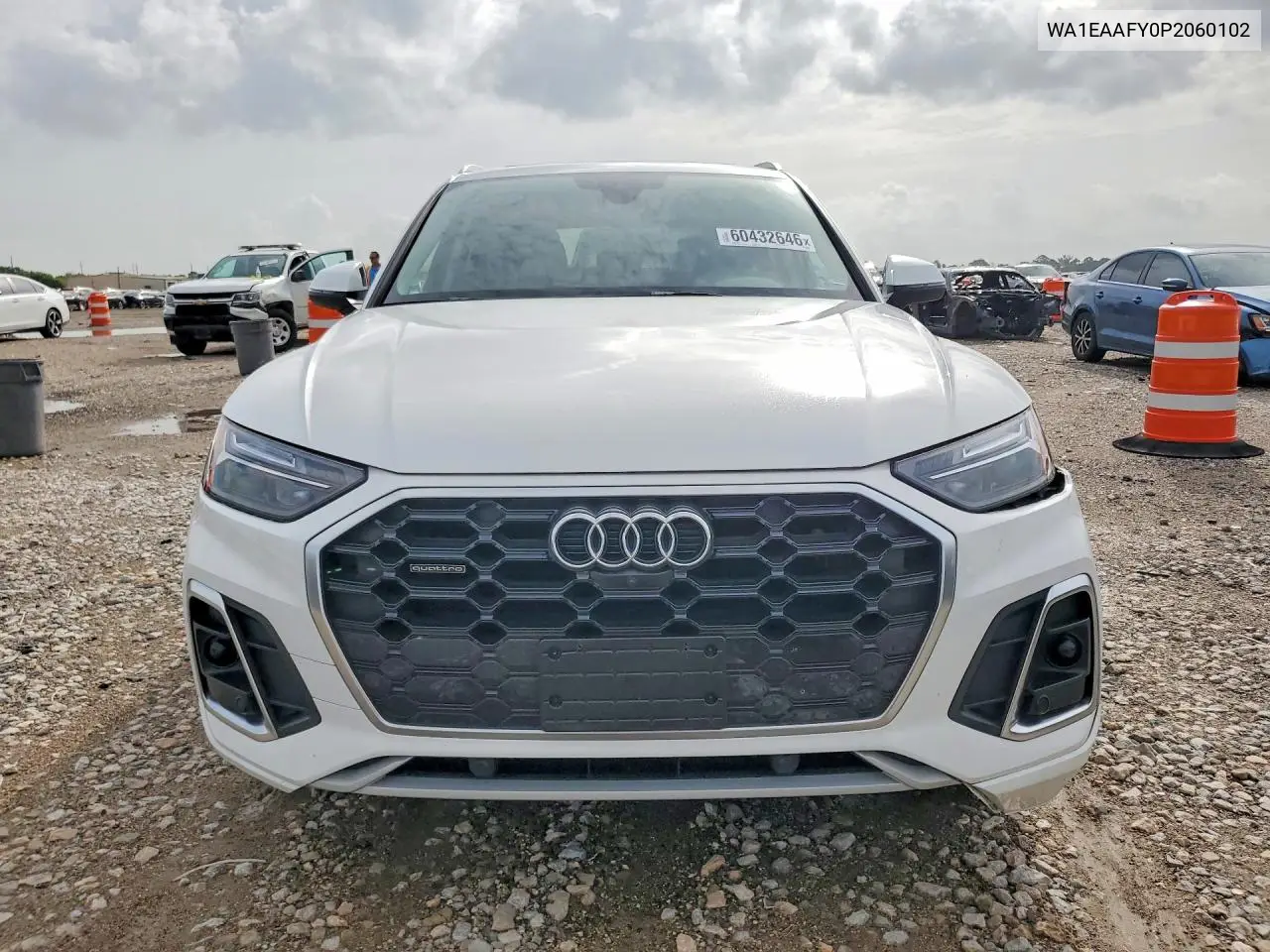 2023 Audi Q5 Premium Plus 45 VIN: WA1EAAFY0P2060102 Lot: 60432646