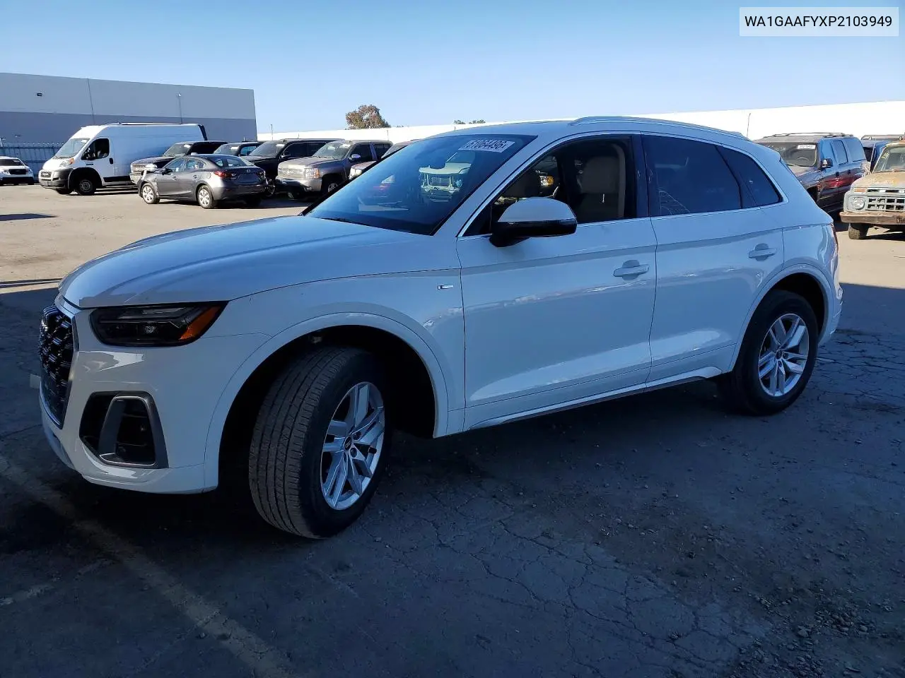 2023 Audi Q5 Premium 45 VIN: WA1GAAFYXP2103949 Lot: 61064496