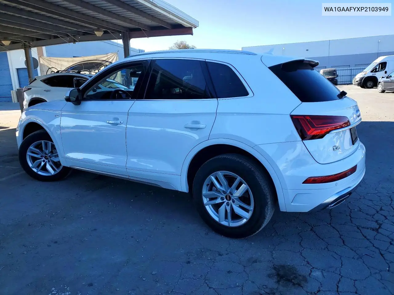 2023 Audi Q5 Premium 45 VIN: WA1GAAFYXP2103949 Lot: 61064496