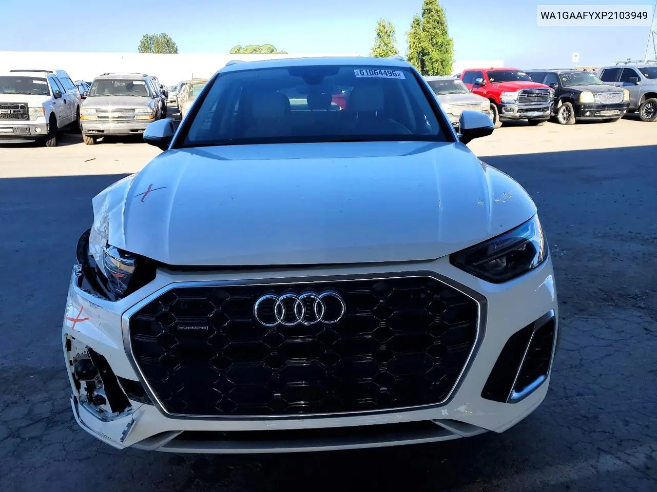 2023 Audi Q5 Premium 45 VIN: WA1GAAFYXP2103949 Lot: 61064496
