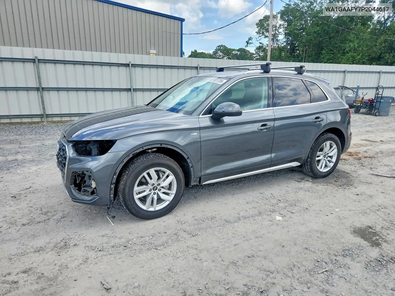 2023 Audi Q5 Premium 45 VIN: WA1GAAFY7P2044617 Lot: 61101706