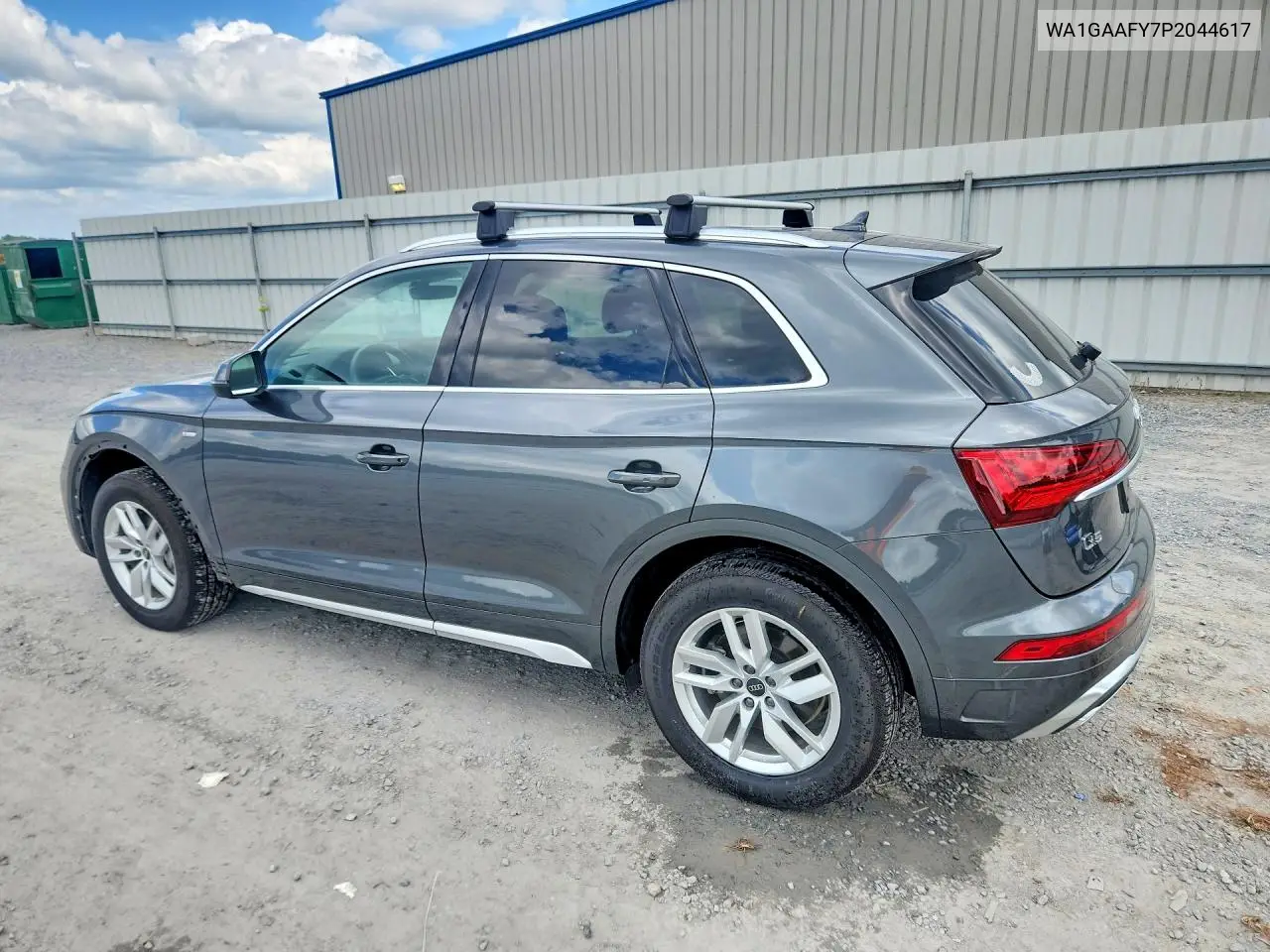 2023 Audi Q5 Premium 45 VIN: WA1GAAFY7P2044617 Lot: 61101706