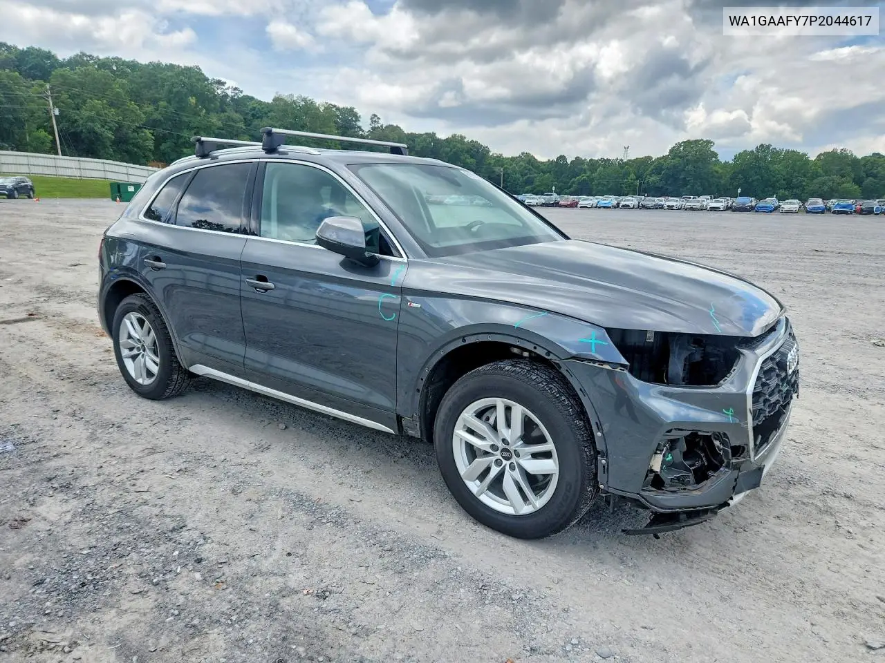 2023 Audi Q5 Premium 45 VIN: WA1GAAFY7P2044617 Lot: 61101706