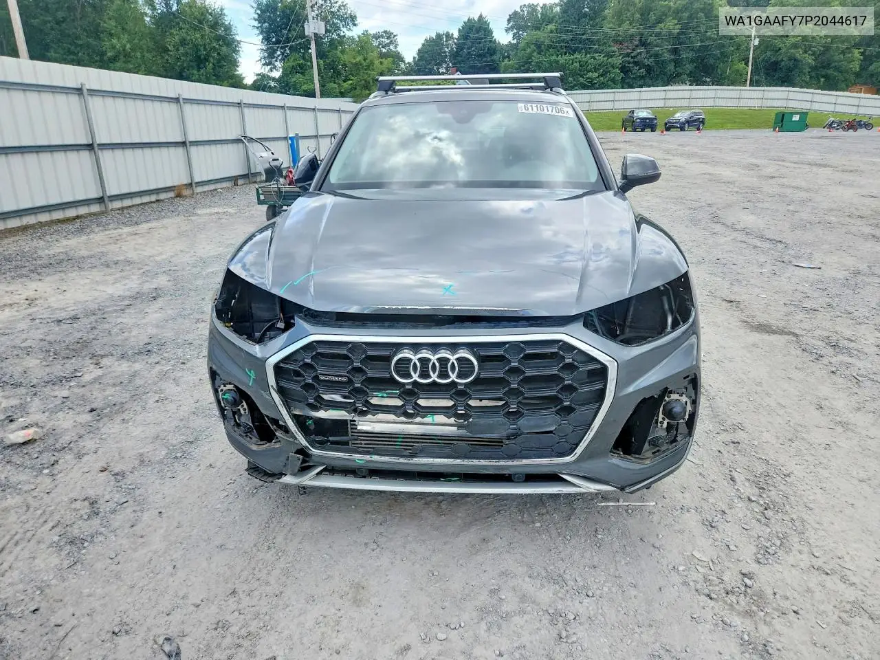 2023 Audi Q5 Premium 45 VIN: WA1GAAFY7P2044617 Lot: 61101706